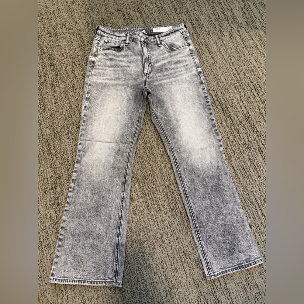 Rag & Bone Nina high rise, ankle flare